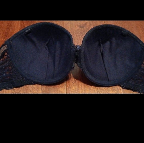 Intimate Classics Woman's Bra Size 38C Black - Picture 5 of 5